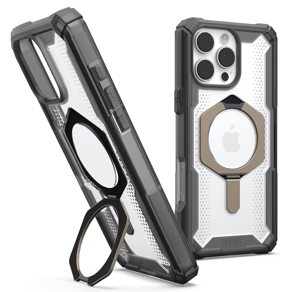 Etui MagSafe do Apple iPhone 16 Pro, Urban Armor Gear, Plasma XTE, Szary