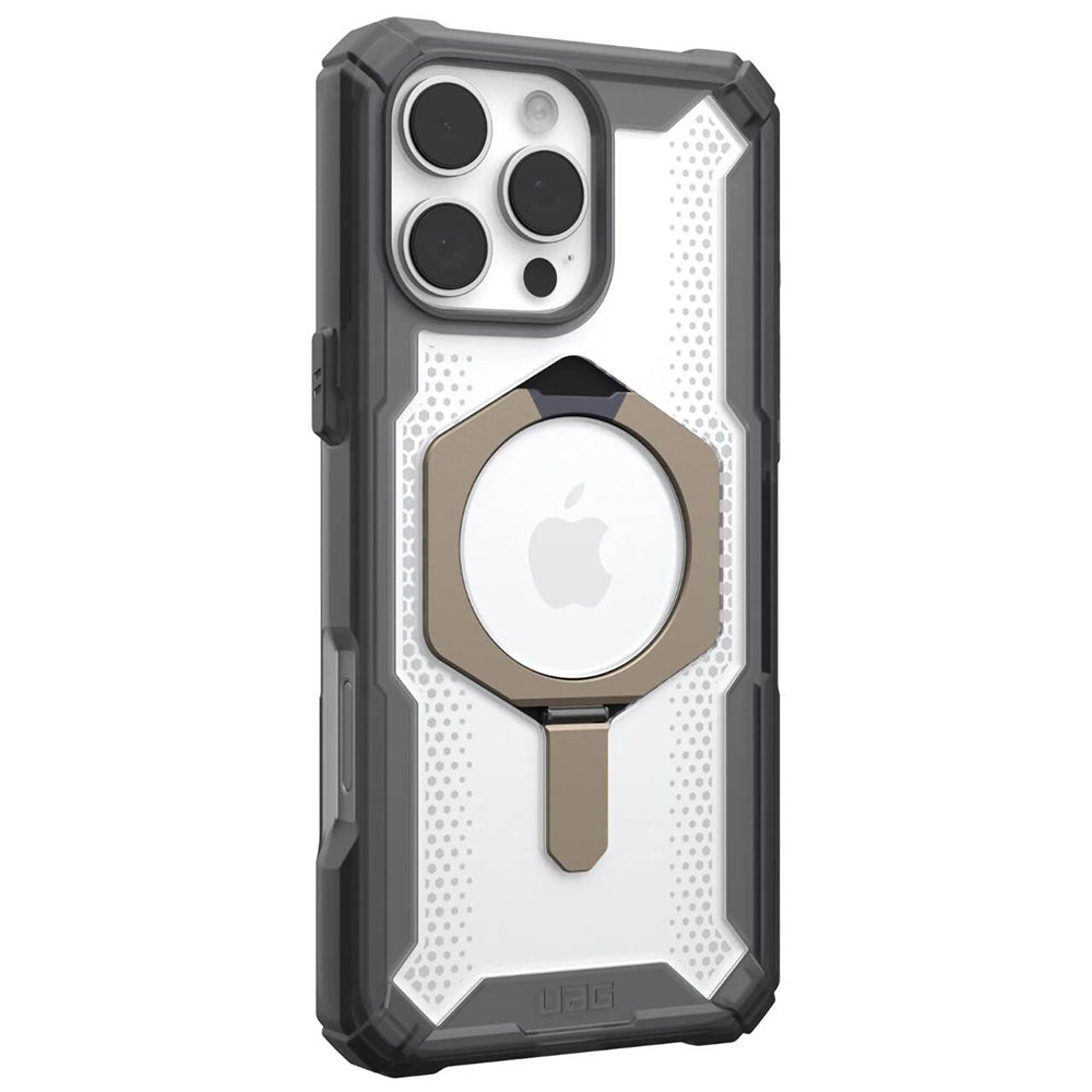 Etui MagSafe do Apple iPhone 16 Pro, Urban Armor Gear, Plasma XTE, Szary