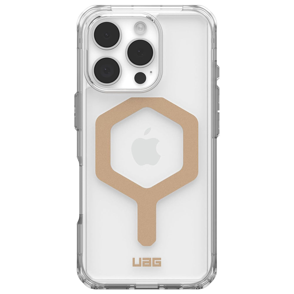 Etui MagSafe do Apple iPhone 16 Pro, Urban Armor Gear, Plyo, Złote