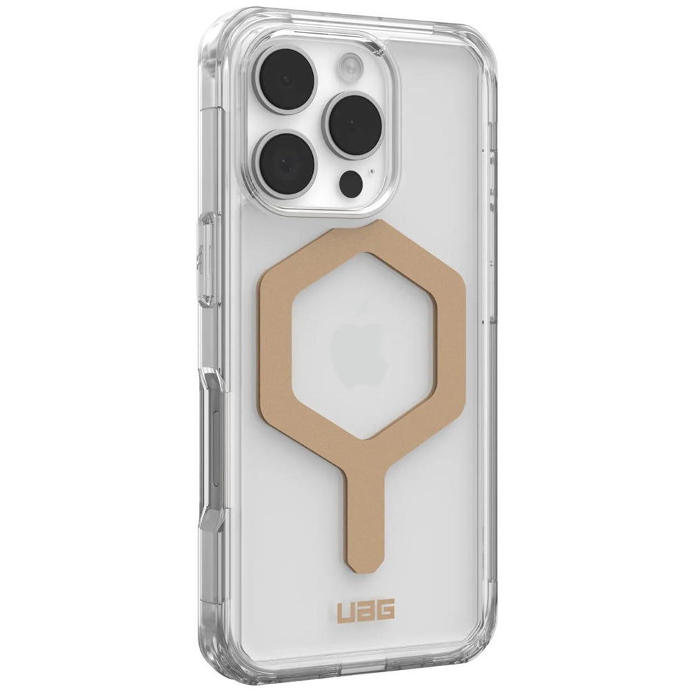 Etui MagSafe do Apple iPhone 16 Pro, Urban Armor Gear, Plyo, Złote