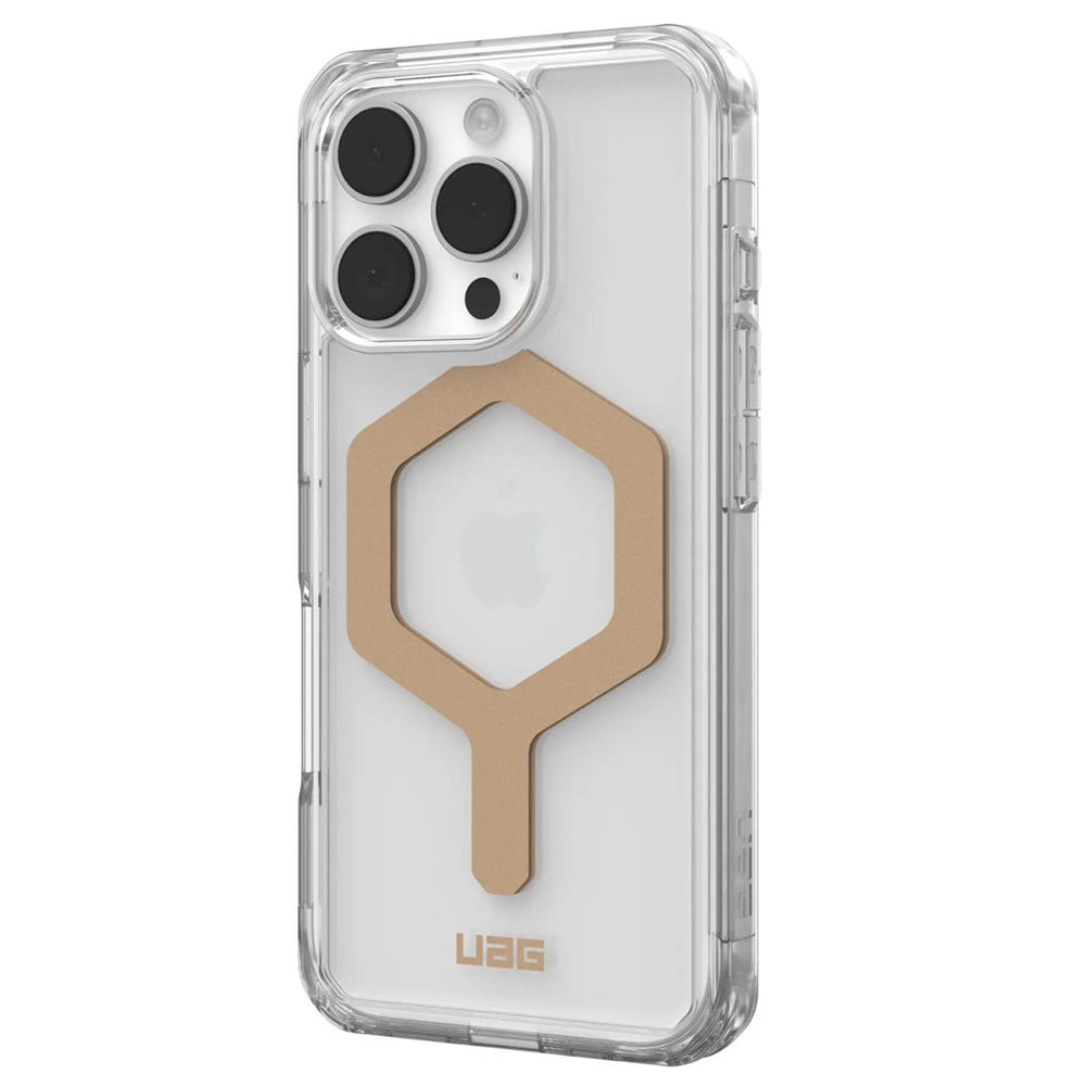 Etui MagSafe do Apple iPhone 16 Pro, Urban Armor Gear, Plyo, Złote