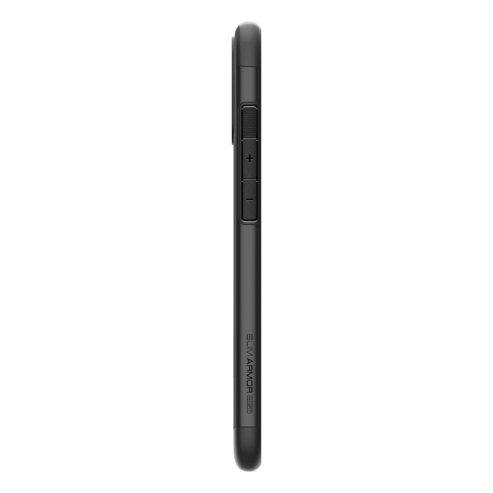 Etui MagSafe dla Apple iPhone 16, Spigen, Slim Armor, Czarne