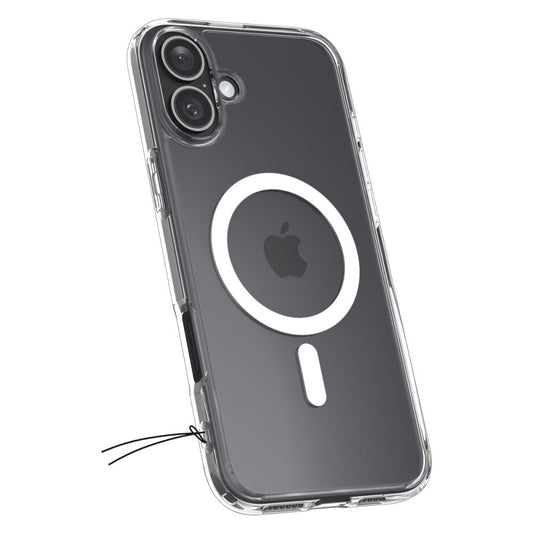 Etui MagSafe dla Apple iPhone 16, Spigen, Ultra Hybrid, Białe ACS08205