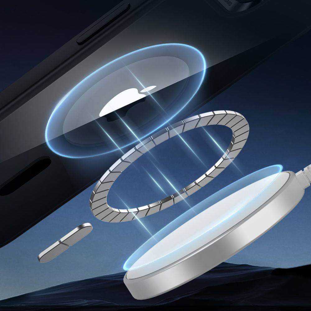Etui MagSafe do Apple iPhone 17e / 16e, ESR, Classic Hybrid, Czarna Przezroczysta