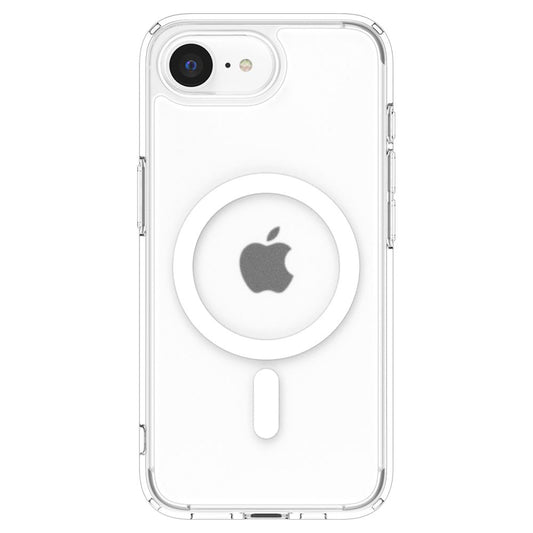 Etui MagSafe dla Apple iPhone 17e / 16e, Spigen, Ultra Hybrid, Satynowa Biel