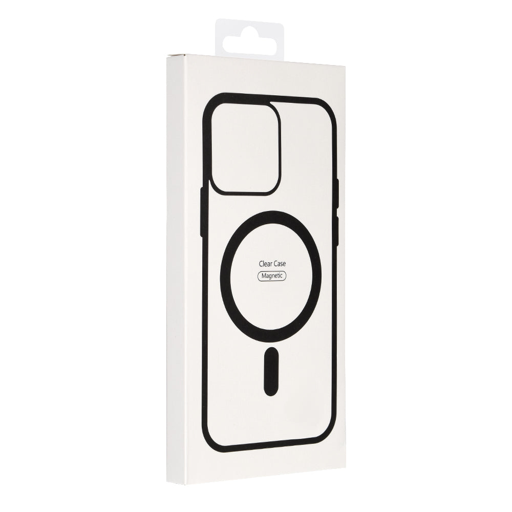 Etui MagSafe do Apple iPhone 17e / 16e, Techsuit, Pro, Przezroczyste