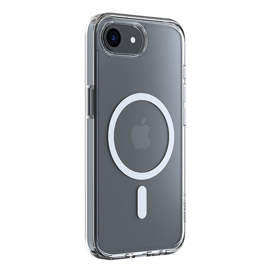 Etui MagSafe dla Apple iPhone 17e / 16e, Torras, Guardian, Przezroczyste