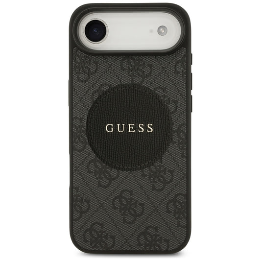 Etui MagSafe dla Apple iPhone 17 Air, Guess, 4G Circle Classic Logo, Czarne