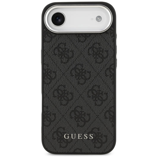 Etui MagSafe dla Apple iPhone 17 Air, Guess, 4G Classic Logo, Czarne