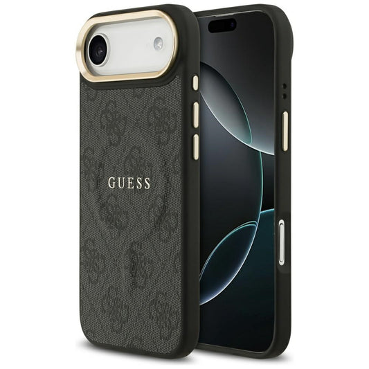 Etui MagSafe dla Apple iPhone 17 Air, Guess, 4G Classic, Czarne
