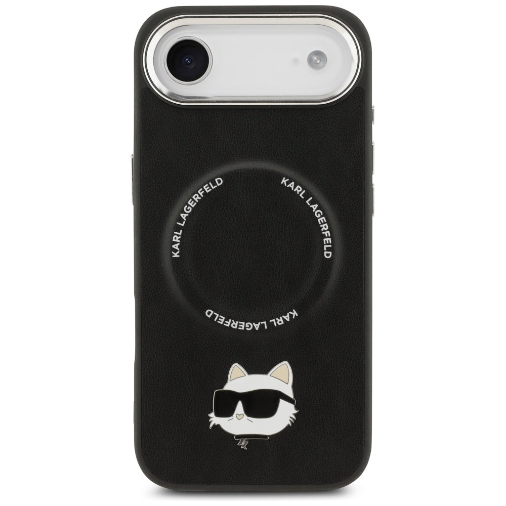 Etui MagSafe dla Apple iPhone 17 Air, Karl Lagerfeld, Choupette Pin, Czarne
