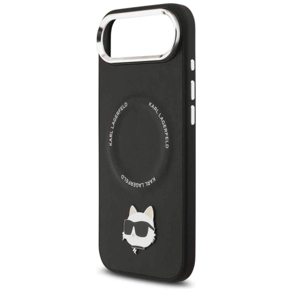 Etui MagSafe dla Apple iPhone 17 Air, Karl Lagerfeld, Choupette Pin, Czarne