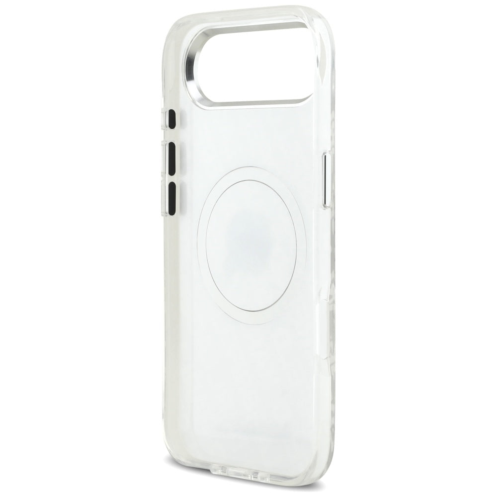 Etui MagSafe dla Apple iPhone 17 Air, Karl Lagerfeld, IML Karl`s Head, Szare