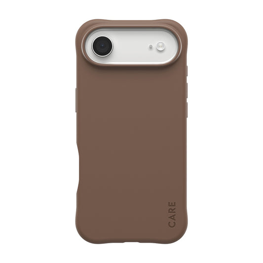 Etui MagSafe dla Apple iPhone 17 Air, PanzerGlass, Care Fashionable, Brązowy