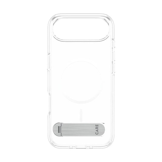 Etui MagSafe dla Apple iPhone 17 Air, PanzerGlass, z funkcją podstawki, Przezroczyste