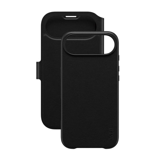 Etui MagSafe dla Apple iPhone 17 Air, PanzerGlass, Care Feature Tango Two-in-One, Czarne