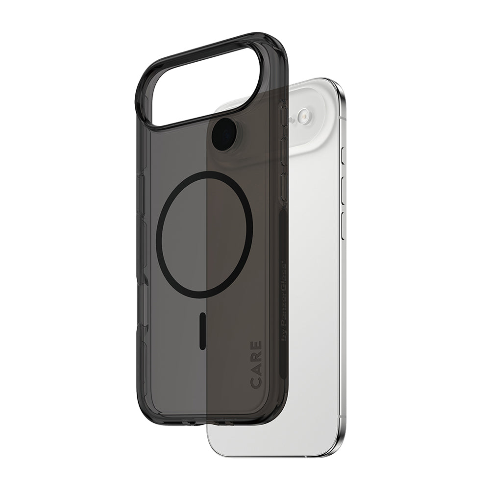 Etui MagSafe dla Apple iPhone 17 Air, PanzerGlass, Care Urban Explorer, Czarne