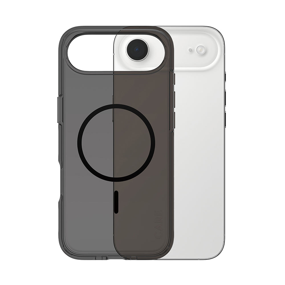 Etui MagSafe dla Apple iPhone 17 Air, PanzerGlass, Care Urban Explorer, Czarne