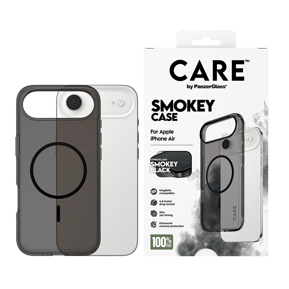 Etui MagSafe dla Apple iPhone 17 Air, PanzerGlass, Care Urban Explorer, Czarne