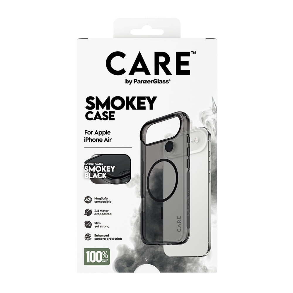 Etui MagSafe dla Apple iPhone 17 Air, PanzerGlass, Care Urban Explorer, Czarne