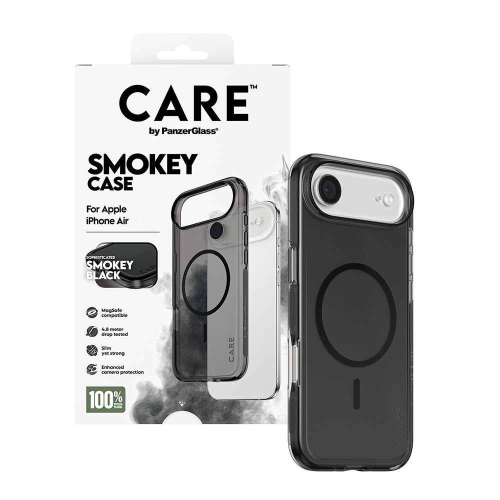 Etui MagSafe dla Apple iPhone 17 Air, PanzerGlass, Care Urban Explorer, Czarne