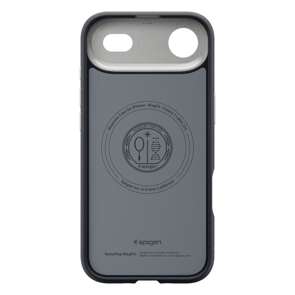 Etui MagSafe dla Apple iPhone 17 Air, Spigen, Caseology Nano Pop, Czarne ACS10301