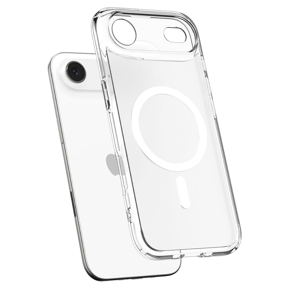 Etui MagSafe dla Apple iPhone 17 Air, Spigen, Ultra Hybrid, Satynowa Biel