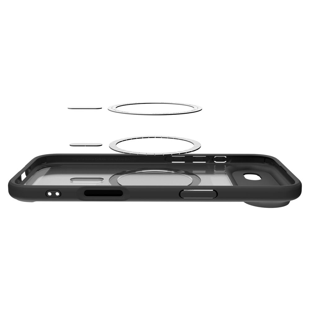 Etui MagSafe dla Apple iPhone 17 Air, Spigen, Ultra Hybrid, Czarne Satynowe ACS10316