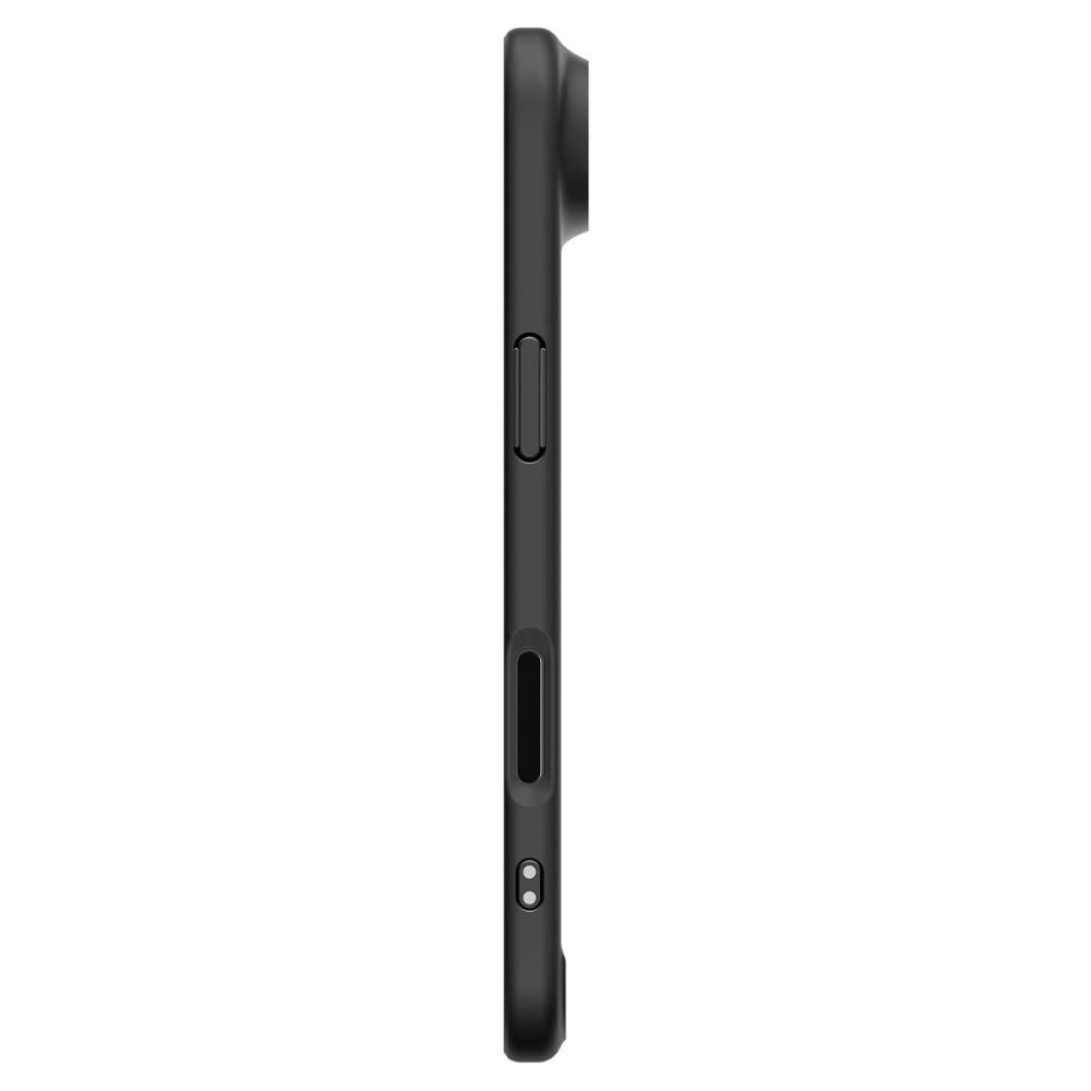 Etui MagSafe dla Apple iPhone 17 Air, Spigen, Ultra Hybrid, Czarne Satynowe ACS10316