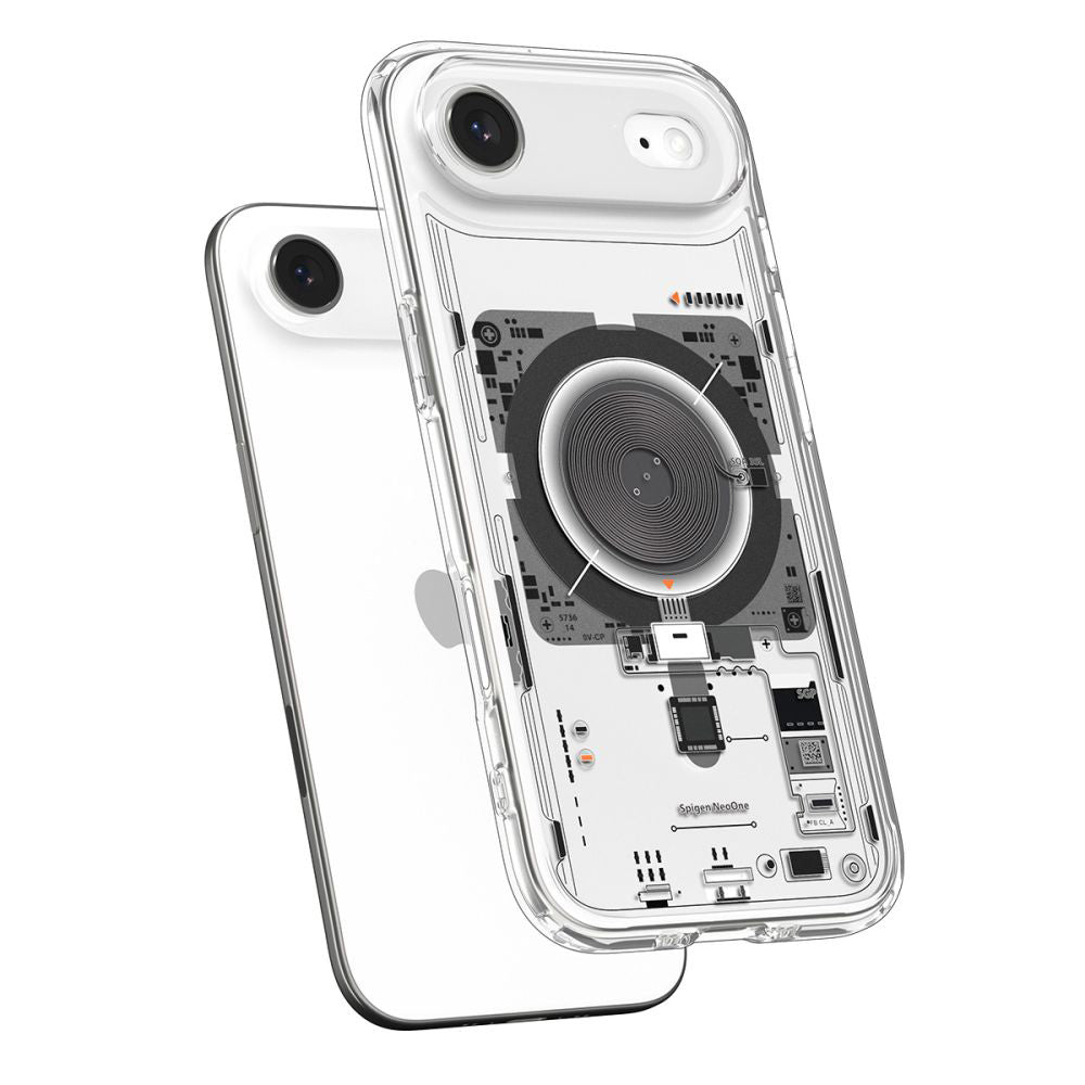 Etui MagSafe dla Apple iPhone 17 Air, Spigen, Ultra Hybrid Neo One, Przezroczyste ACS10321