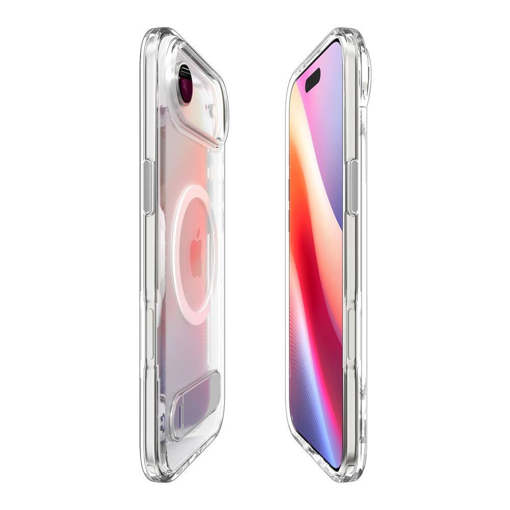 Etui MagSafe dla Apple iPhone 17 Air, Spigen, Ultra Hybrid S, Przezroczyste ACS09926