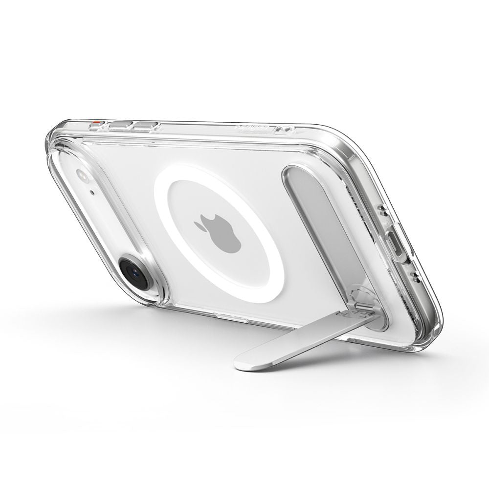Etui MagSafe dla Apple iPhone 17 Air, Spigen, Ultra Hybrid S, Przezroczyste ACS09926