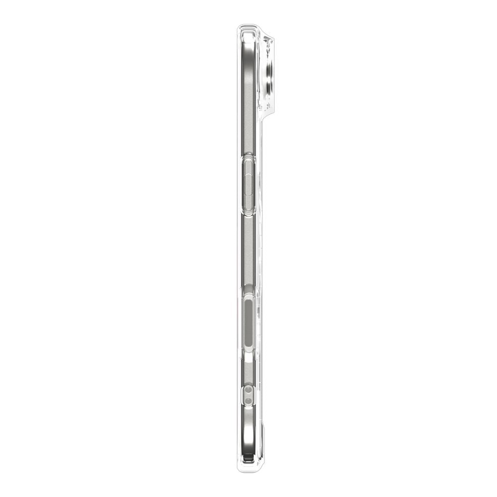 Etui MagSafe dla Apple iPhone 17 Air, Spigen, Ultra Hybrid Zero One, Białe
