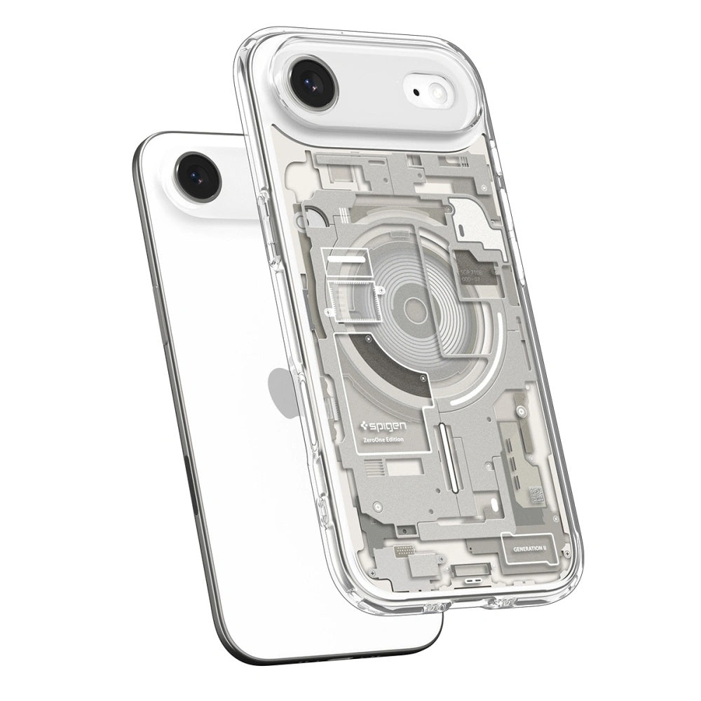 Etui MagSafe dla Apple iPhone 17 Air, Spigen, Ultra Hybrid Zero One, Beżowy ACS10319