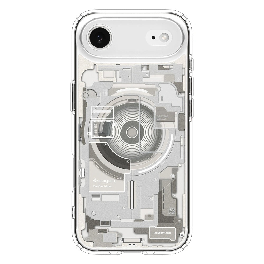 Etui MagSafe dla Apple iPhone 17 Air, Spigen, Ultra Hybrid Zero One, Beżowy ACS10319