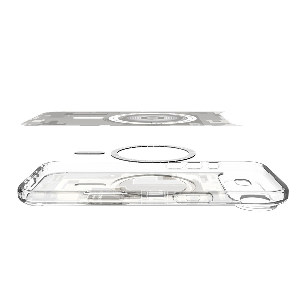 Etui MagSafe dla Apple iPhone 17 Air, Spigen, Ultra Hybrid Zero One, Beżowy ACS10319