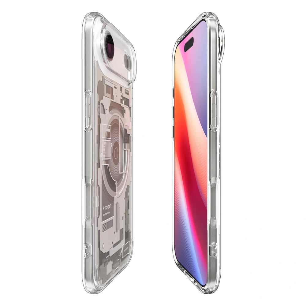 Etui MagSafe dla Apple iPhone 17 Air, Spigen, Ultra Hybrid Zero One, Beżowy ACS10319