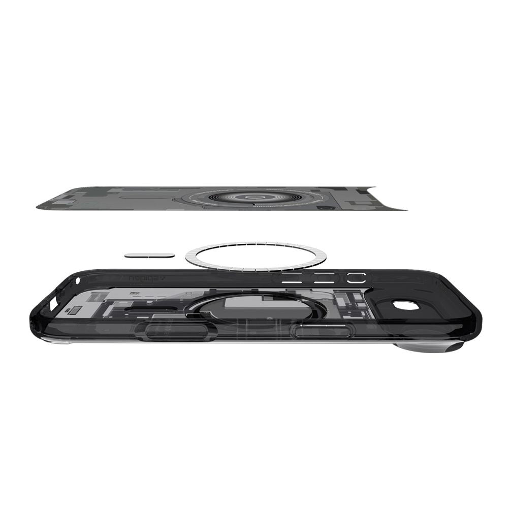 Etui MagSafe dla Apple iPhone 17 Air, Spigen, Ultra Hybrid Zero One, Czarne ACS10320