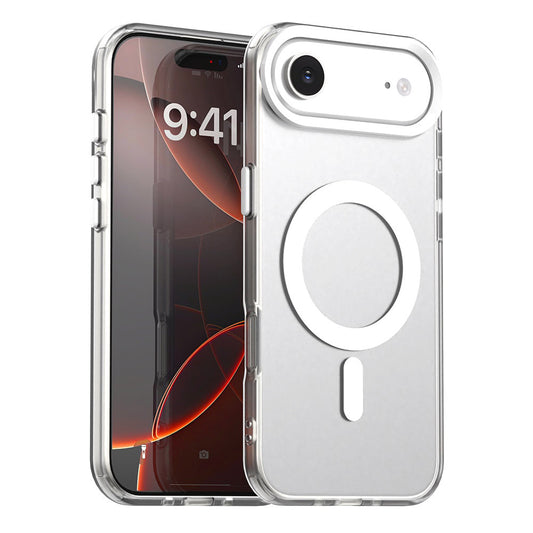 MagSafe Case for Apple iPhone 17 Air, Techsuit, CandyCase, White