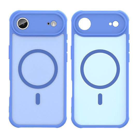 Etui MagSafe dla Apple iPhone 17 Air, Techsuit, HaloFrost II, Niebieskie