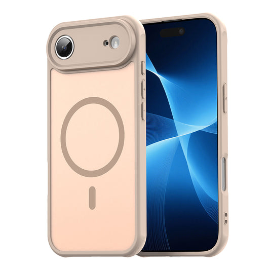 Etui MagSafe dla Apple iPhone 17 Air, Techsuit, HaloFrost II, Złote