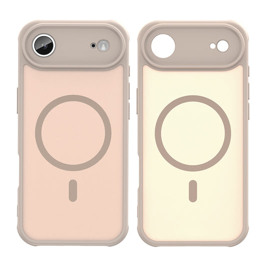 Etui MagSafe dla Apple iPhone 17 Air, Techsuit, HaloFrost II, Złote