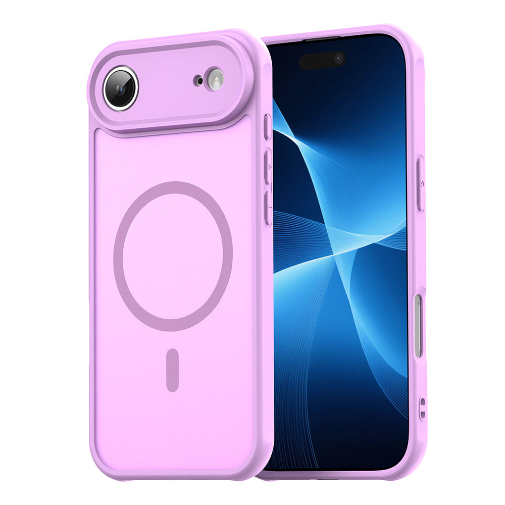 MagSafe Case for Apple iPhone 17 Air, Techsuit, HaloFrost II, Pink