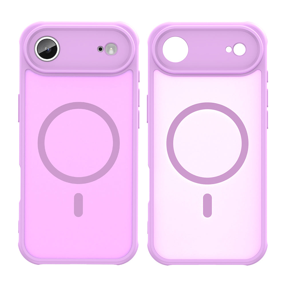 MagSafe Case for Apple iPhone 17 Air, Techsuit, HaloFrost II, Pink
