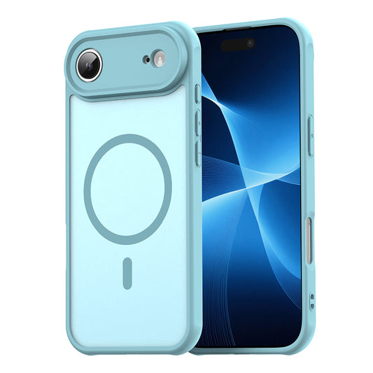 Etui MagSafe dla Apple iPhone 17 Air, Techsuit, HaloFrost II, Jasnozielone