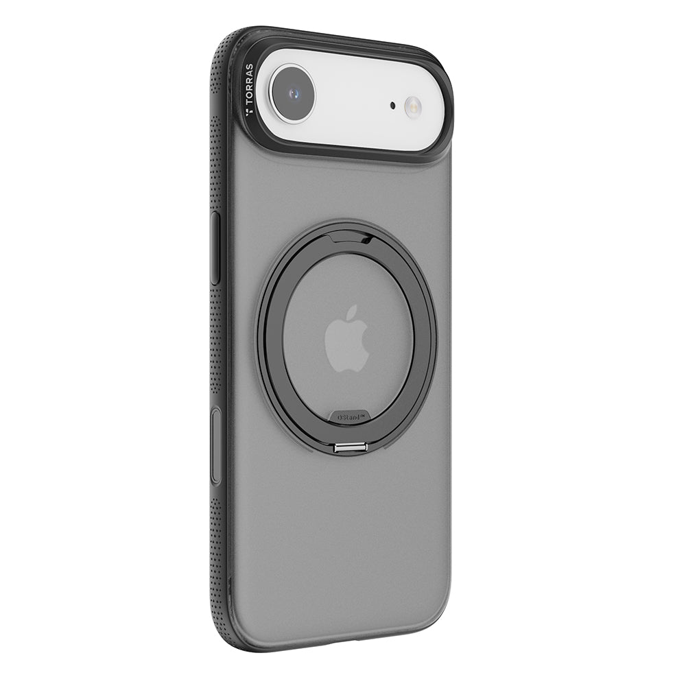 MagSafe Case for Apple iPhone 17 Air, Torras, Ostand R Fitness, Black