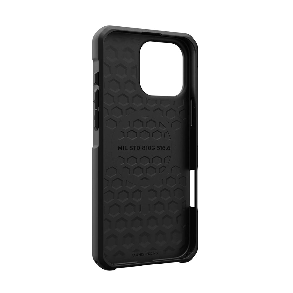 Etui MagSafe dla Apple iPhone 17 Air, Urban Armor Gear, Metropolis LT Kevlar, Czarne