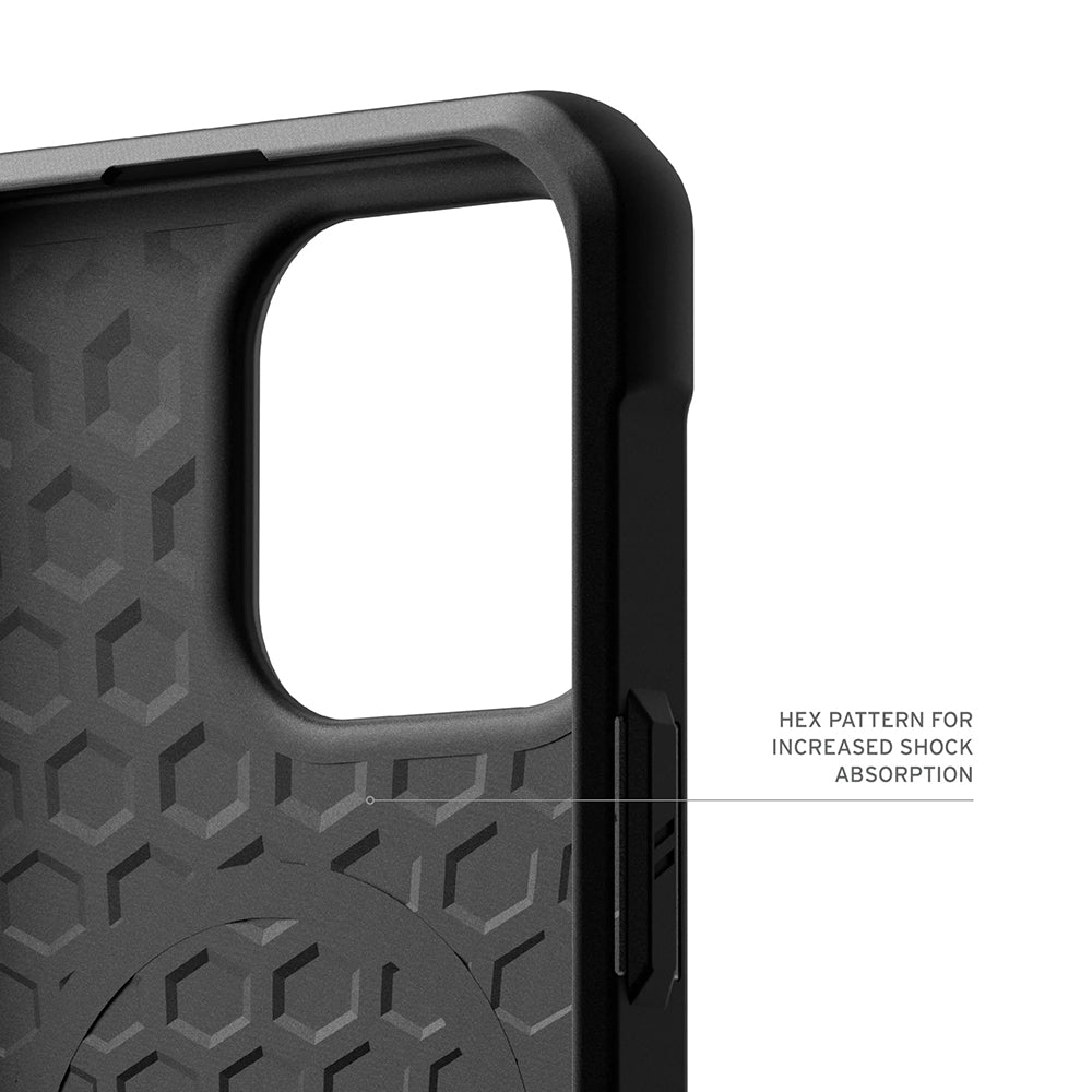 Etui MagSafe dla Apple iPhone 17 Air, Urban Armor Gear, Metropolis LT Kevlar, Czarne