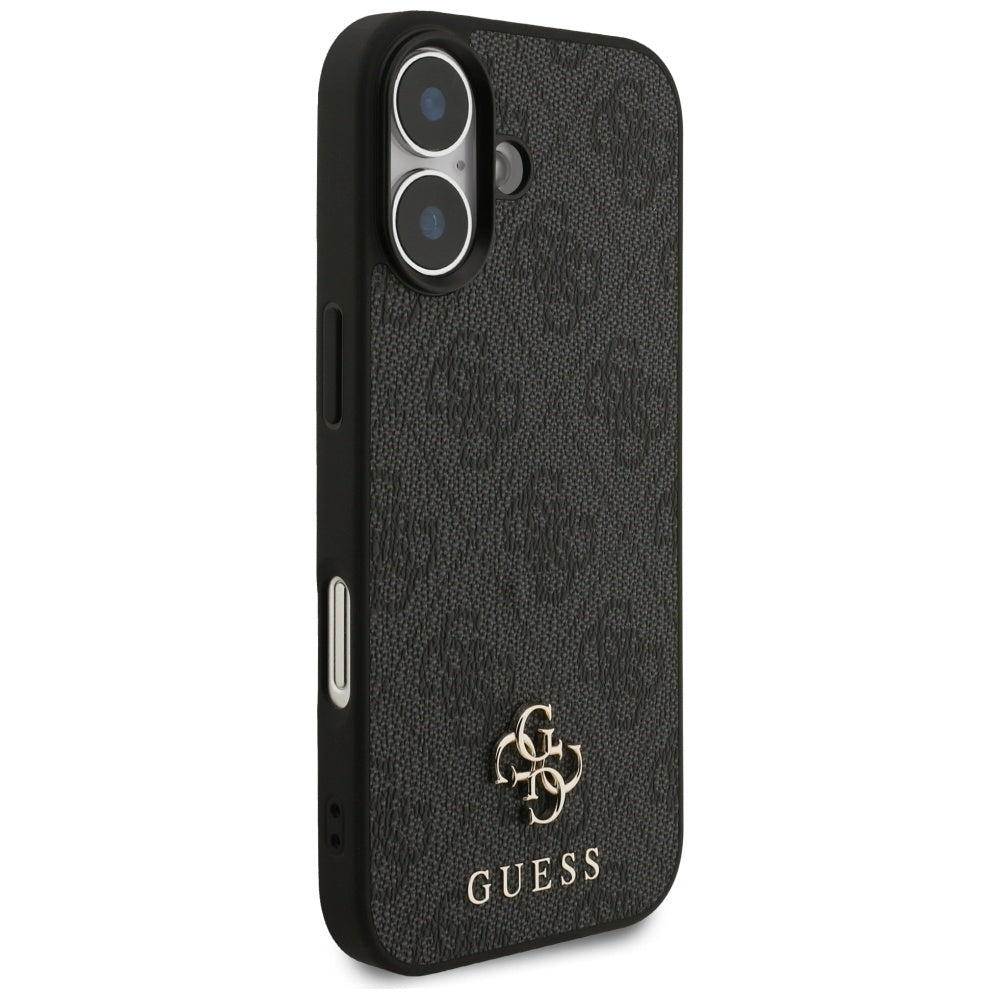 Etui MagSafe dla Apple iPhone 17, Guess, 4G Small and Classic Logo, Czarne