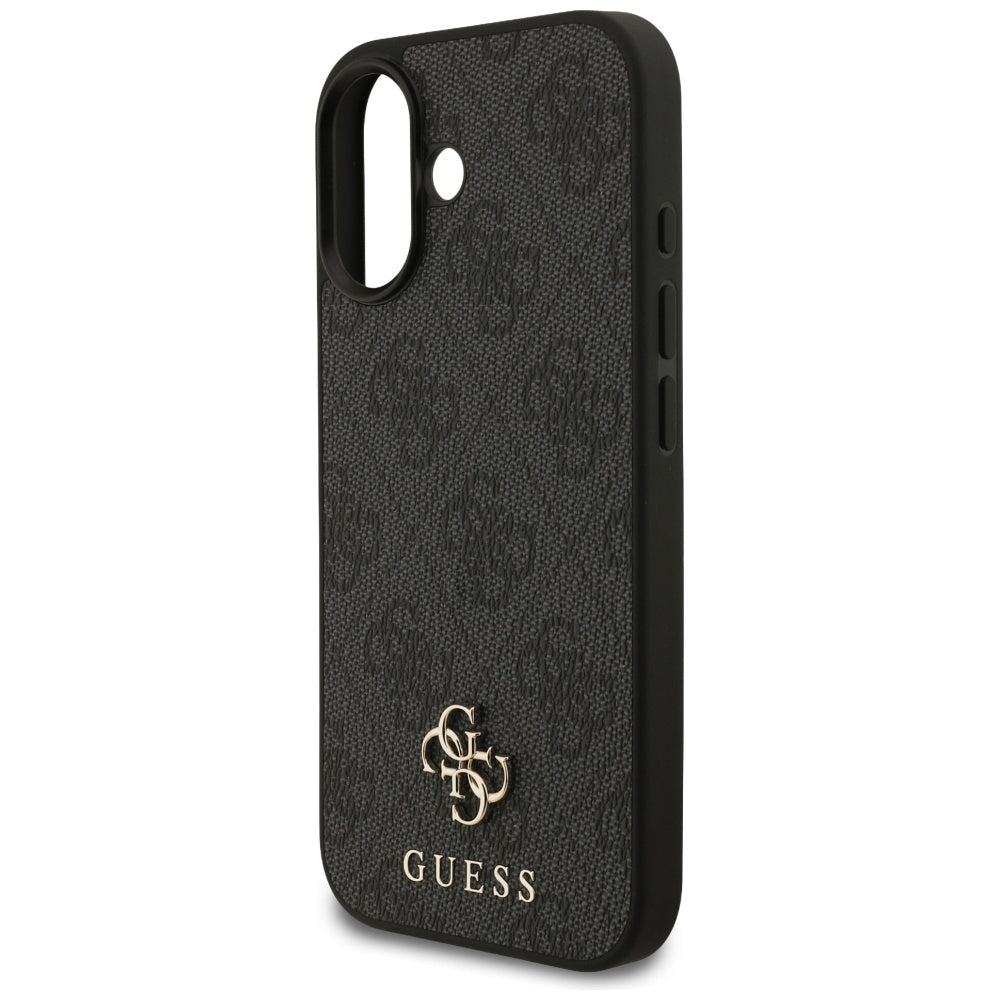 Etui MagSafe dla Apple iPhone 17, Guess, 4G Small and Classic Logo, Czarne